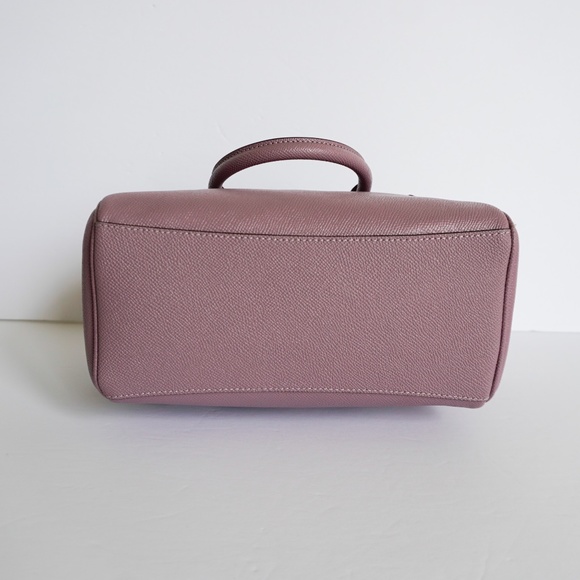 COACH F32202 MINI BENNETT SATCHEL PURPLE JASMINE - Picture 5 of 8